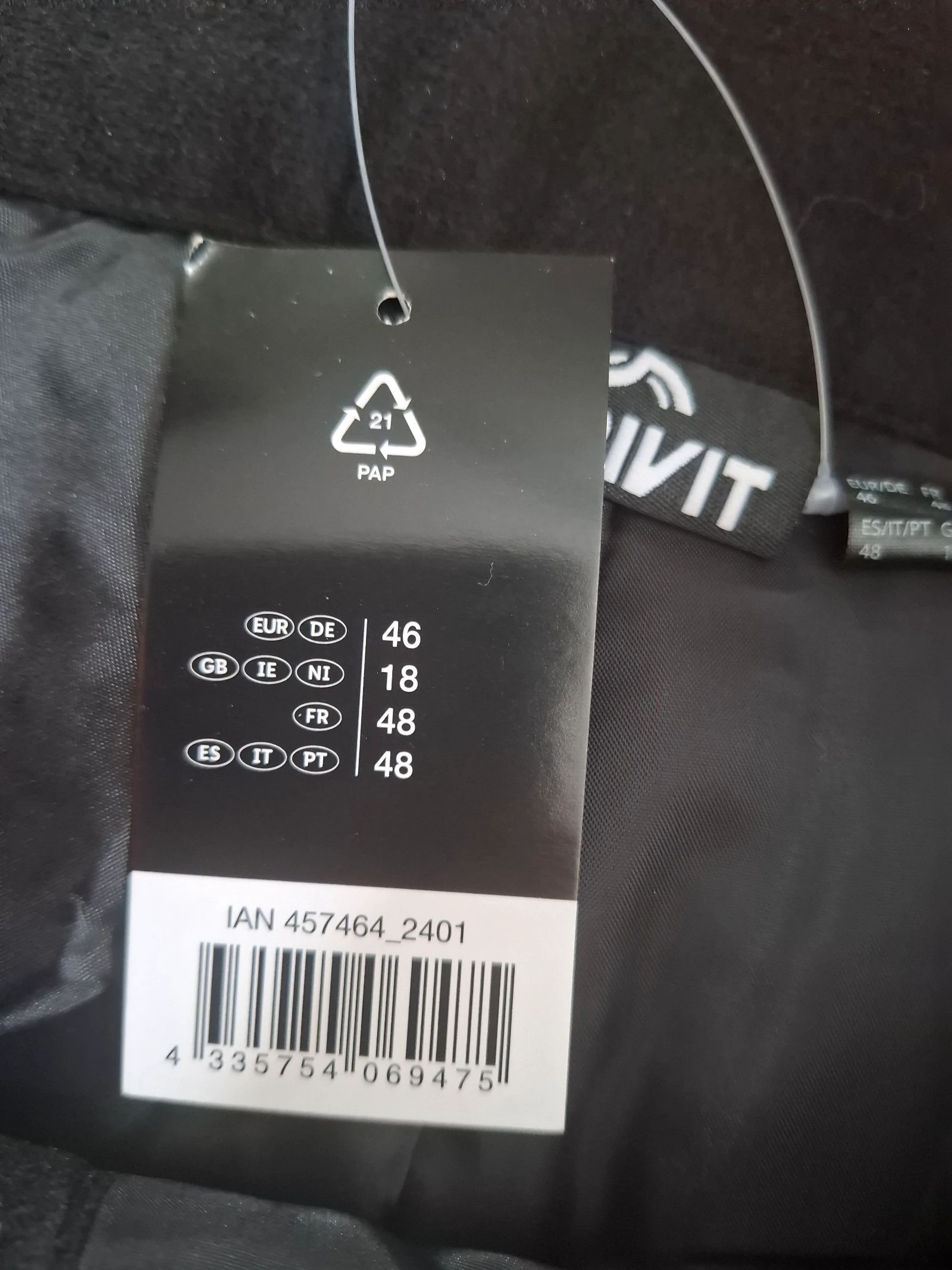 Pantalon ski Crivit taille 48 neuf  – photo 5